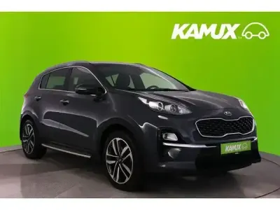 Używany Kia Sportage Vision 136 KM (100 kW) 2020 Szary SUV
