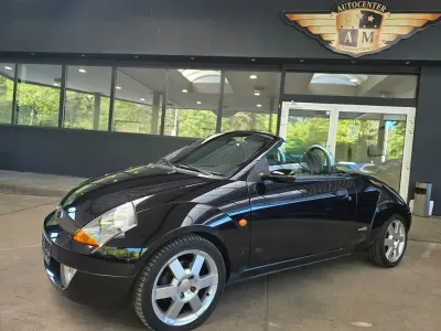 Gebraucht Ford StreetKa 95 PS (69 kW) 2003 Schwarz Cabrio