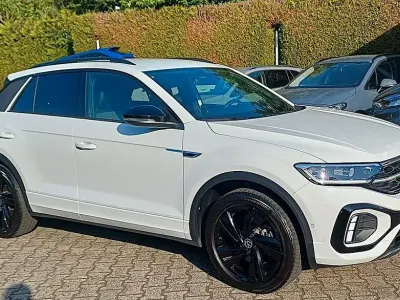 Gebraucht VW T-Roc R-line 150 PS (110 kW) 2025 Weiß SUV
