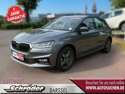 Gebraucht Skoda Fabia Selection 116 PS (85 kW) 2024 Grau Limousine
