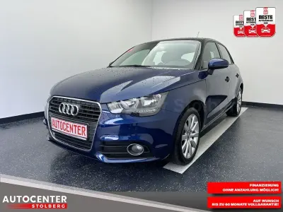 Gebraucht Audi A1 Ambition 90 PS (66 kW) 2014 Blau Kleinwagen