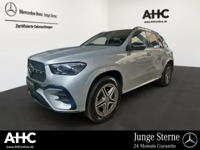 Gebraucht Mercedes GLE450 AMG 367 PS (269 kW) 2025 Metalliclack hightechsilber SUV