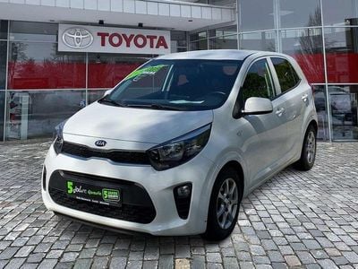 Second-hand Kia Picanto DREAM-TEAM Edition 84 CP (61 kW) 2019 Alb Hatchback