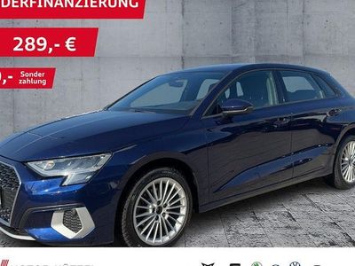 Gebraucht Audi A3 Ambiente 110 PS (80 kW) 2020 Navarrablau metallic Limousine