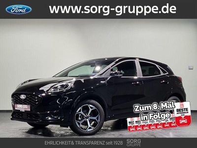 Gebraucht Ford Puma ST-Line 155 PS (114 kW) 2025 Schwarz, agate black metallic SUV