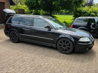 Gebraucht VW Passat Highline 200 PS (147 kW) 2004 Schwarz Kombi