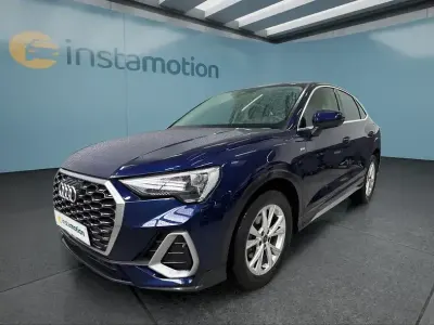 Gebraucht Audi Q3 150 PS (110 kW) 2023 Blau SUV