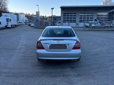 Gebraucht Mercedes E200 2006 Silber Limousine