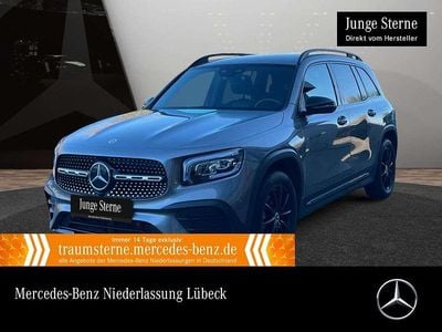 Grau Gebraucht 2021 Mercedes GLB200 AMG SUV | 33.990 € (Fairer Preis)