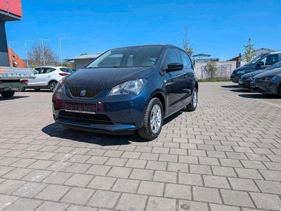 Brugt Seat Mii Style 75 HK (55 kW) 2013 Blå Hatchback