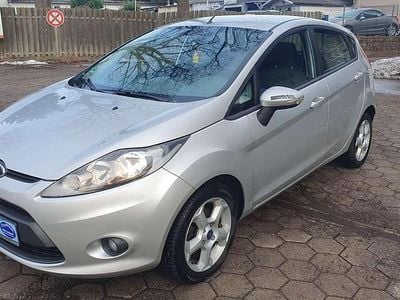 Polarsilber metallic Gebraucht 2011 Ford Fiesta Trend Kleinwagen | 3.950 €