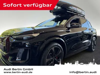 Neu Audi SQ6 e-tron Sport 359 kW (489 PS) 2026 Schwarz SUV
