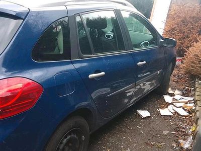 Gebraucht Renault Clio II 90 PS (66 kW) 2008 Blau Limousine