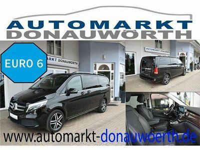 Usata Mercedes V300 Avantgarde 237 CV (174 kW) 2021 Nero Monovolume