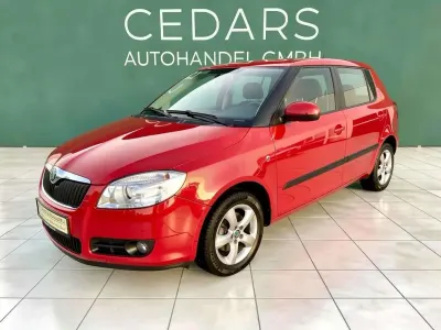 Gebraucht Skoda Fabia Sport 86 PS (63 kW) 2009 Corridarot Kleinwagen