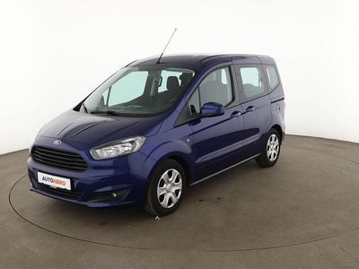 Gebraucht Ford Tourneo Courier Trend 101 PS (74 kW) 2018 Blau Van / Kleinbus