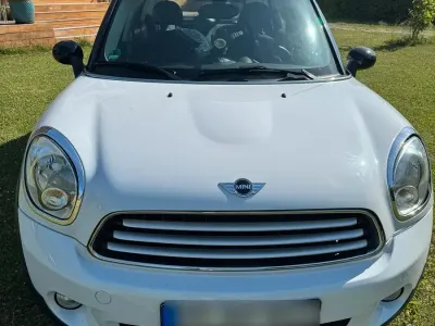 Gebraucht Mini Countryman 98 PS (72 kW) 2011 Weiß SUV