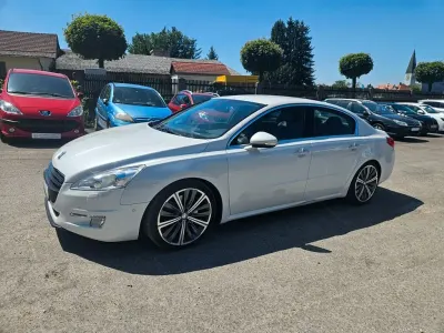 Gebraucht Peugeot 508 GT 204 PS (150 kW) 2011 Weiß Limousine
