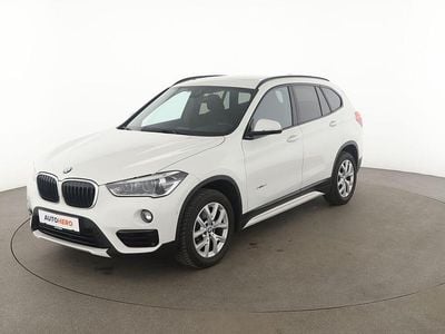 Weiß Gebraucht 2018 BMW X1 Sport Line SUV | 18.600 € (Guter Preis)