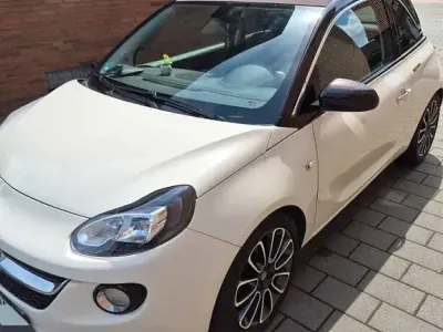 Gebraucht Opel Adam Open Air 87 PS (63 kW) 2018 Weiß Kleinwagen