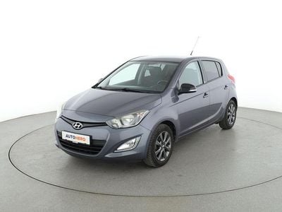 Grau Gebraucht 2014 Hyundai i20 GO! Kleinwagen | 7.250 € (Fairer Preis)
