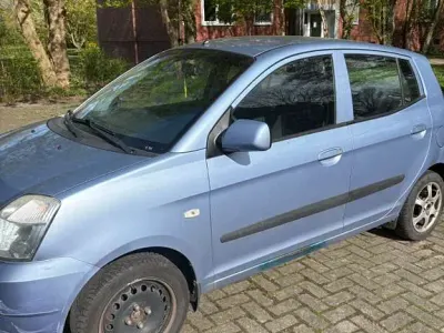 Gebraucht Kia Picanto 65 PS (47 kW) 2007 Blau Kleinwagen