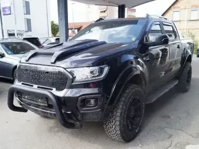 Gebraucht Ford Ranger Wildtrack 212 PS (155 kW) 2022 Schwarz Pickup