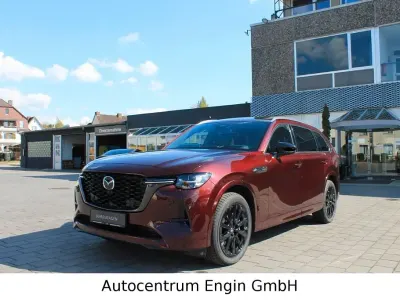 Gebraucht Mazda CX-80 Homura-Line 328 PS (241 kW) 2025 Rot SUV