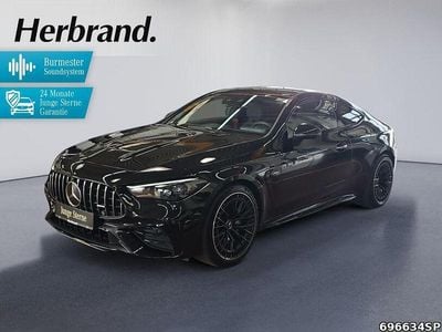 Gebraucht Mercedes CLE53 AMG AMG 449 PS (330 kW) 2025 Metalliclack obsidianschwarz Coupé