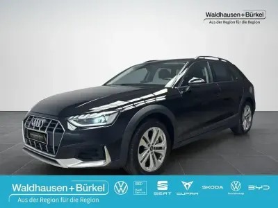 Gebraucht Audi A4 Allroad Sport 204 PS (150 kW) 2023 Brillantschwarz Kombi