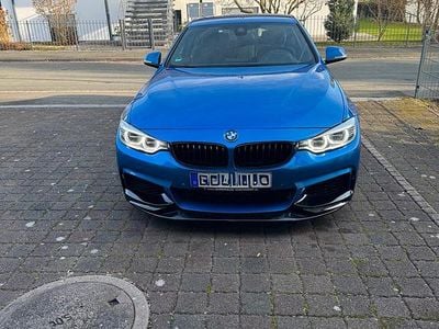 Blau Gebraucht 2014 BMW 435 Coupé | 27.899 € (Teuer)