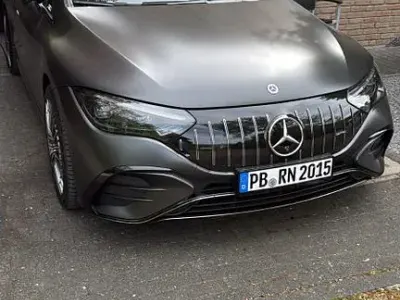 Gebraucht Mercedes EQE300 AMG 180 kW (245 PS) 2023 Schwarz Limousine