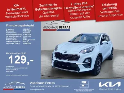 Gebraucht Kia Sportage