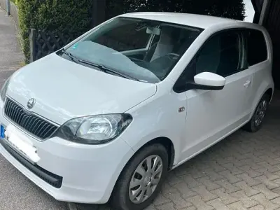 Używany Skoda Citigo Ambition 60 KM (44 kW) 2013 Biały Hatchback