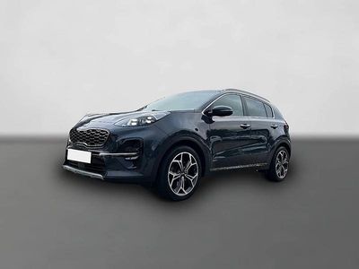 Gebraucht Kia Sportage GT-Line 185 PS (136 kW) 2021 Grau SUV