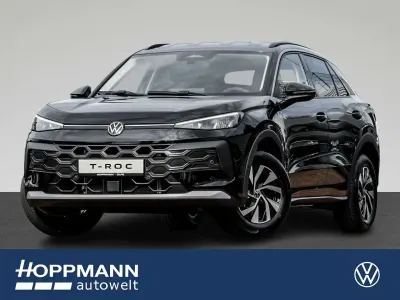 Neu VW T-Roc Cabriolet Life 116 PS (85 kW) 2026 Schwarz SUV