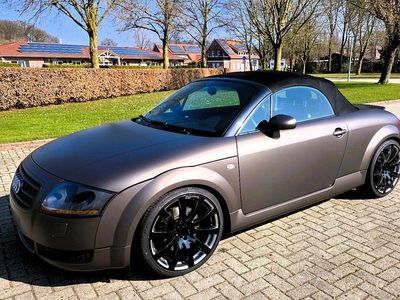 Gebraucht Audi TT Roadster Sport 265 PS (194 kW) 2004 Braun Cabrio