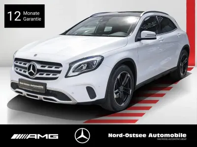 Gebraucht Mercedes GLA180 Urban 122 PS (89 kW) 2019 Polarweiß uni SUV