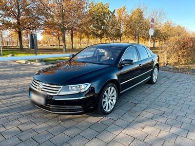 Gebraucht VW Phaeton Exclusive 245 PS (180 kW) 2014 Schwarz Limousine