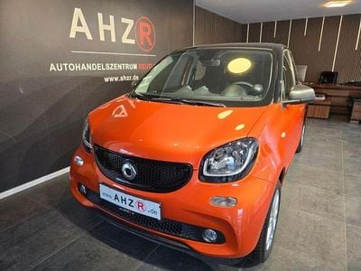 Gebraucht Smart ForFour Passion 130 PS (95 kW) 2019 Schwarz Kleinwagen