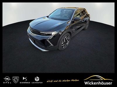 Gebraucht Opel Mokka-e Elegance 100 kW (136 PS) 2022 Diamant schwarz/karbon schwarz SUV
