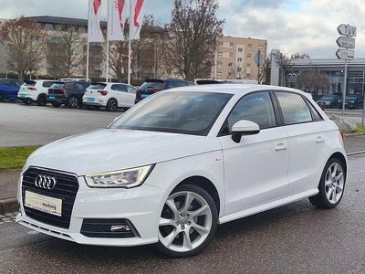 Gebraucht Audi A1 Sportback Basis 125 PS (91 kW) 2016 Weiß Kleinwagen