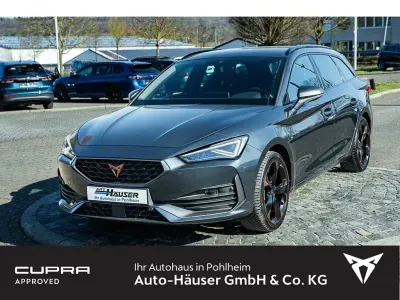 Używany Cupra Leon 150 KM (110 kW) 2023 Szary Kombi