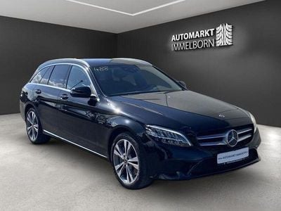 Gebraucht Mercedes C300e 320 PS (235 kW) 2020 Schwarz Limousine