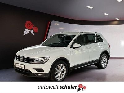 Pure white Gebraucht 2018 VW Tiguan Comfortline SUV | 21.880 € (Fairer Preis)