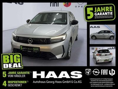 Grau/typ aussenverkleidung met Gebraucht 2024 Opel Corsa Edition Kleinwagen | 17.480 € (Guter Preis)