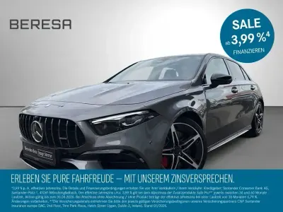 Używany Mercedes A45 AMG AMG 421 KM (309 kW) 2025 Szary Sedan/Limuzyna