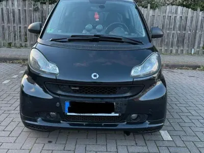 Gebraucht Smart ForTwo Coupé Brabus Xclusive 98 PS (72 kW) 2008 Schwarz Coupé