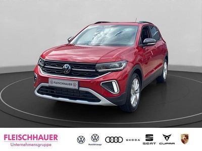 Nowe VW T-Cross Style 150 KM (110 kW) 2026 Czerwony SUV