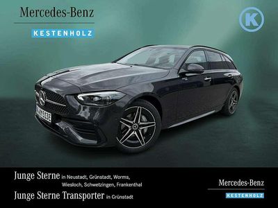 Używany Mercedes C300e AMG 204 KM (150 kW) 2025 Szary Kombi